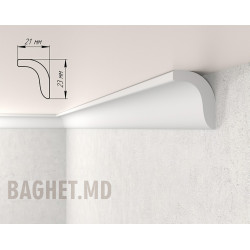 Decorative ceiling plinth made of Plastic Articol: 2321| Baghet.md
