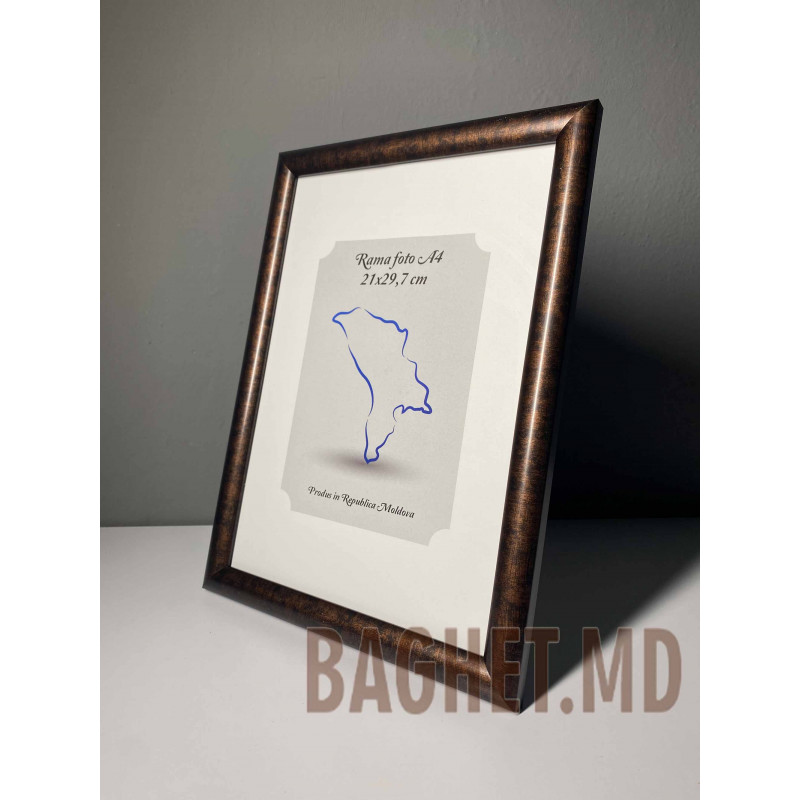 Buy A4 size photo frame (21x29.7cm)  Adriella Brown colour online at Baghet.md