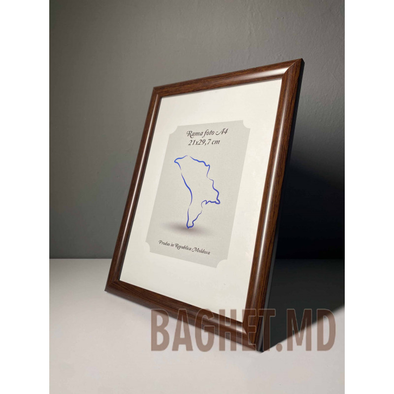 Buy A4 size photo frame (21x29.7cm)  Alessia Brown colour online at Baghet.md