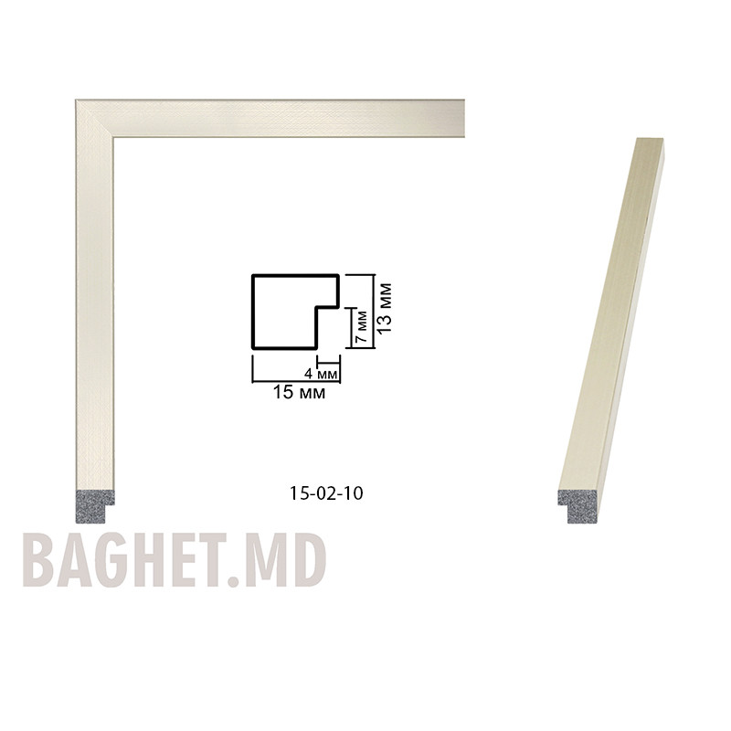 Plastic Frame Art.No: 15-02-10 at 0,43 USD | Baghet.md