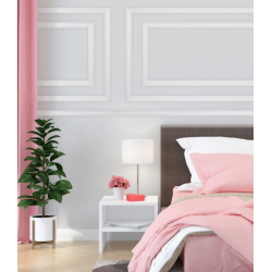 Elegant decorative molding 120-20 white from Baghet.md - a stylish accent for your walls