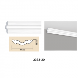 Plastic moulding 3333-20 in Moldova only at Baghet.md