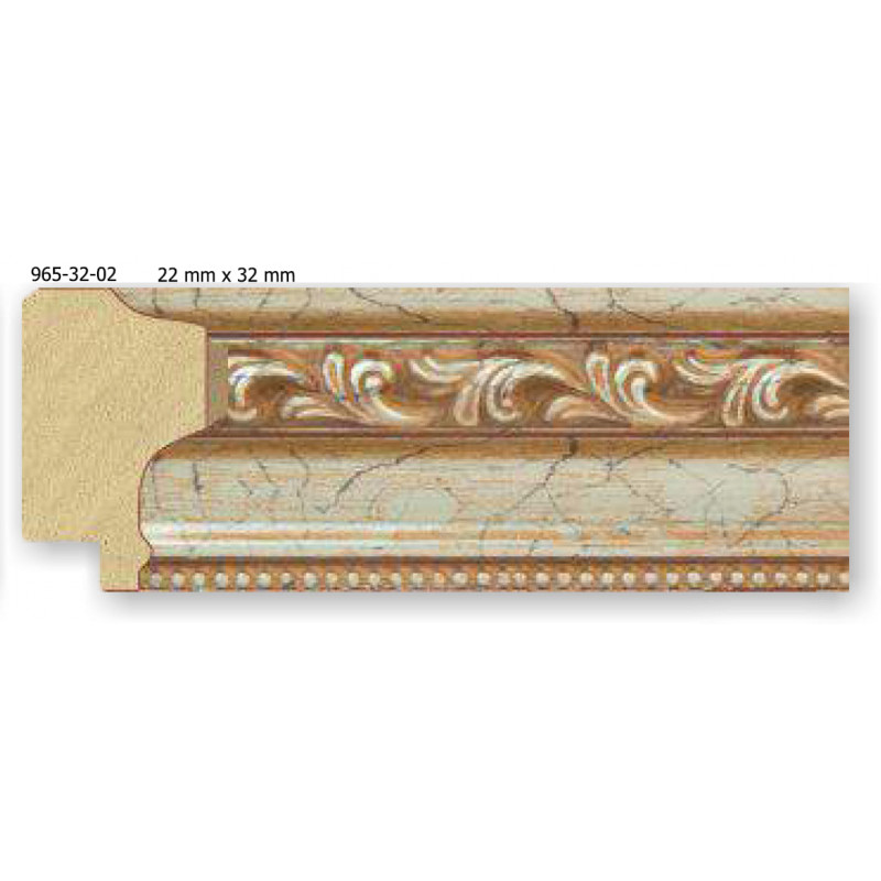 Деревянный багет Art. 965-32-02 по 5,25 USD Baghet.md
