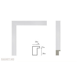 Пластиковый багет Art. 20-03-01 по 1,5 USD на Baghet.md