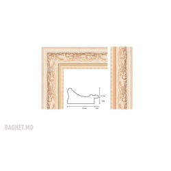 Пластиковый багет Art. 55-03-01 по 3,26 USD онлайн на Baghet.md