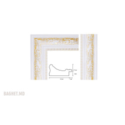 Пластиковый багет Art. 55-03-03 по 3,26 USD онлайн на Baghet.md