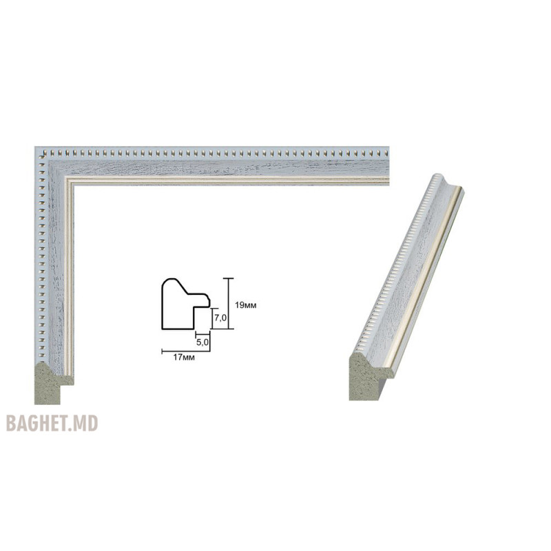 Plastic Frame Art.No: 17-01-04 at 0.71 USD | Baghet.md