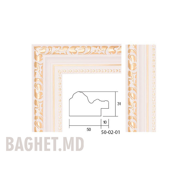 Buy Plastic Frame Art.No: 50-02-01 at 3,51 USD | Baghet.md