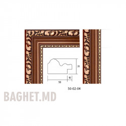 Пластиковый багет Art. 51-02-04 по 3,51 USD на Baghet.md